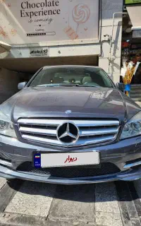 c350 مدل ۲۰۱۱ استثنایی فول