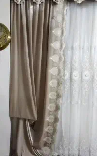 پرده پذیرایی