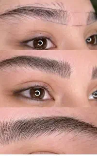 جذب مدل میکروبلیدینگ ابرو و کاور تاتوی قدیمی