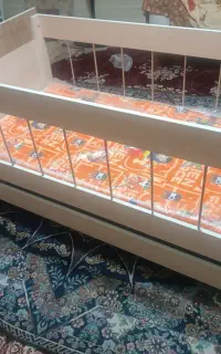 تخت گهواره ای  نو نو