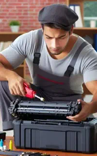 تعمیر پرینتر فتوکپی شارژ کارتریج