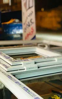 ساخت انواع درب و پنجره upvc