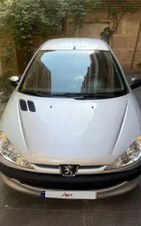 پژو ۲۰۶ اتوماتیک تیپ ۶ در حدصفر خانگی