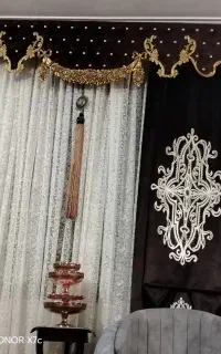 دستک پرده تشک پشتی
