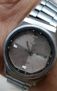 ساعت مچی نبضی سکو ژاپن قدیمی
