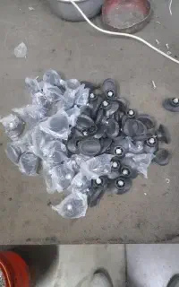 بسته بندی در کار گاه تزریق پلاستیک