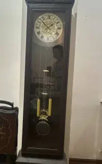 ساعت ایستاده