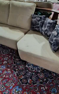 مبل راحتی در حد نو