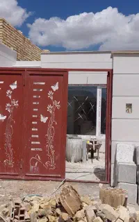 سنگکاری. کاشیکاری و نما