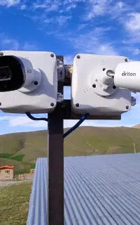 دوربین مداربسته با نصب فوری