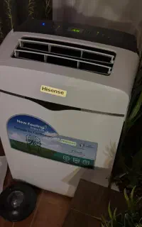 کولر گازی پرتابل هایسنس