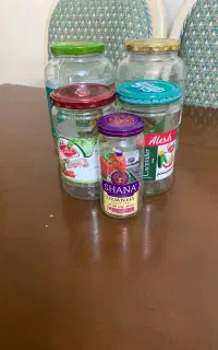 بطری شیشه ای