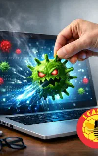 ویروس یابی و پاکسازی کامل کامپیوتر های شما