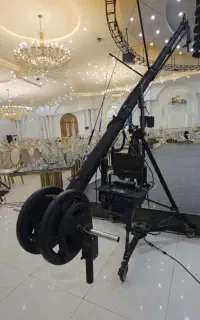 کارآموز تصویر برداری کرین