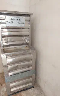 آبسرد کن فلزی دوچرخه شیره