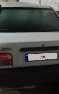 پراید مدل ۸۳کاربرات وشخصی