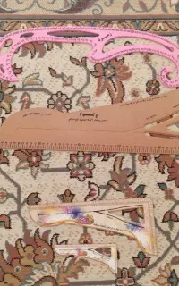 خط کش خیاطی