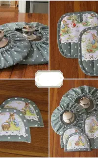 دمکنی رینگی و دستگیره