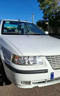 سمند LX EF7 دوگانه سوز