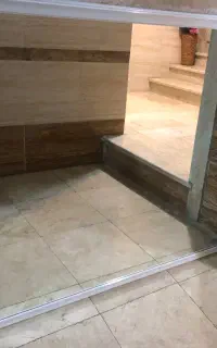 ایینه ۱۳۷در۳۷باقاب سفید