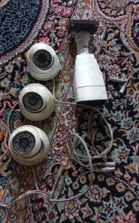 ۴عدد دوربین