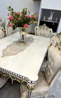 میز ناهار خوری ۶ نفره مناسب جهزیه