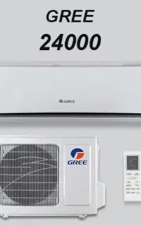 کولر گازی گری24هزار