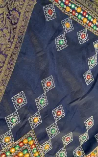 ست روتختی دونفره سنتی آینه کاری(نو و استفاده نشده)