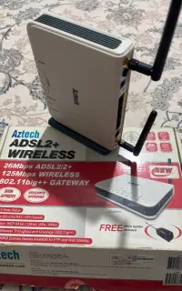 مودم ADSL Aztech ای دی اس ال «سفارش اروپا»