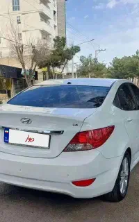 هیوندا اکسنت مدل 2014 وارداتی نیمه فول