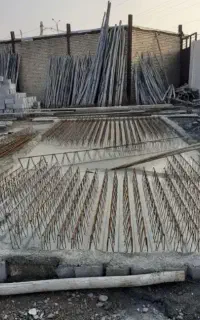 ساخت تیرچه صنعتی و سنتی