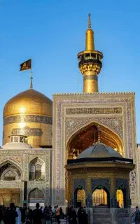 کاروان زیارتی مشهد مقدس