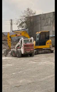 مینی لودر و مینی بیل با پیکور