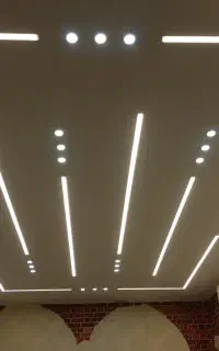 کناف، کاغذ دیواری، ماربل، ترمووال، سقف کاذب
