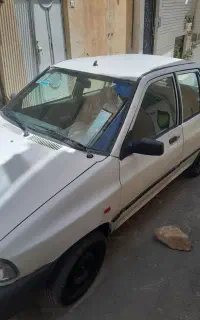 پراید مدل ۸۹ دوگانه کارخانه