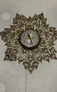 ساعت برنز