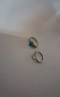 انگشتر نقره