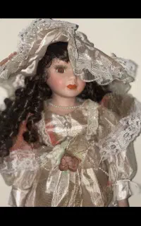 عروسک چینی انتیک