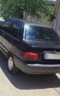 پراید مدل ۸۴ انژکتور دوگانهcng
