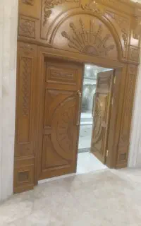 رنگکاری تخصصی انواع کارهای چوبی(فقط در محل خودتان)