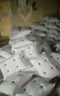 فروش کارگاه تولیدی پشتی وبالشت