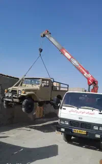 جرثقیل. ایمان