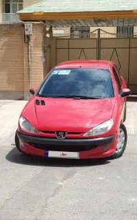۲۰۶ تیپ ۵ مدل۱۳۹۴