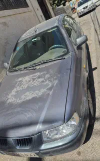 سمند مدل ۹۳ یک مقدار آفتاب سوختگی