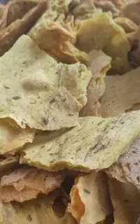 نان خشک سالم