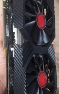 تعداد 16 عدد کارت گرافیک RX580 مدل xfx