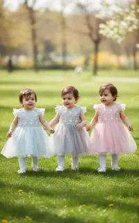 لباس مجلسی توردار سیسمونی اسدی