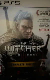 دیسک witcher 3 ps5