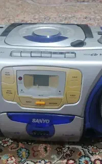 ضبط صوت سانیو(SANYO)