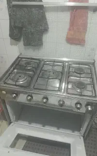 گاز5شعله تمیز